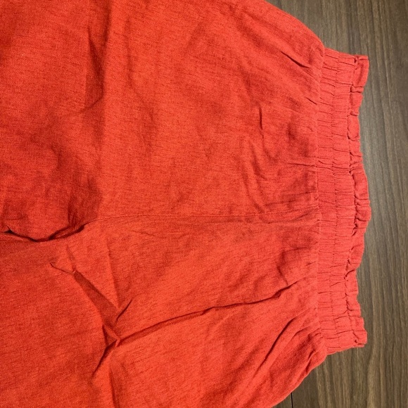 Philosophy Jr Women’s Small Coral Casual Pants - Picture 5 of 7